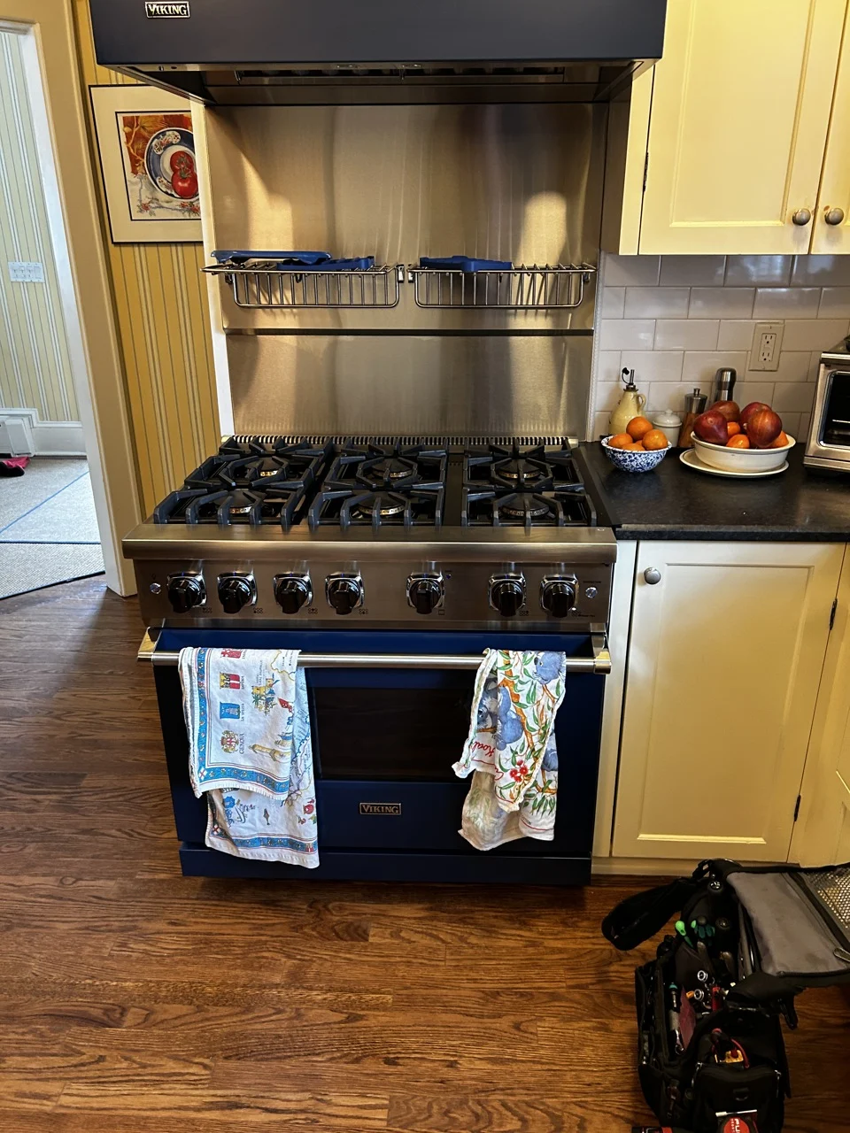 Viking range from the owner’s work archive