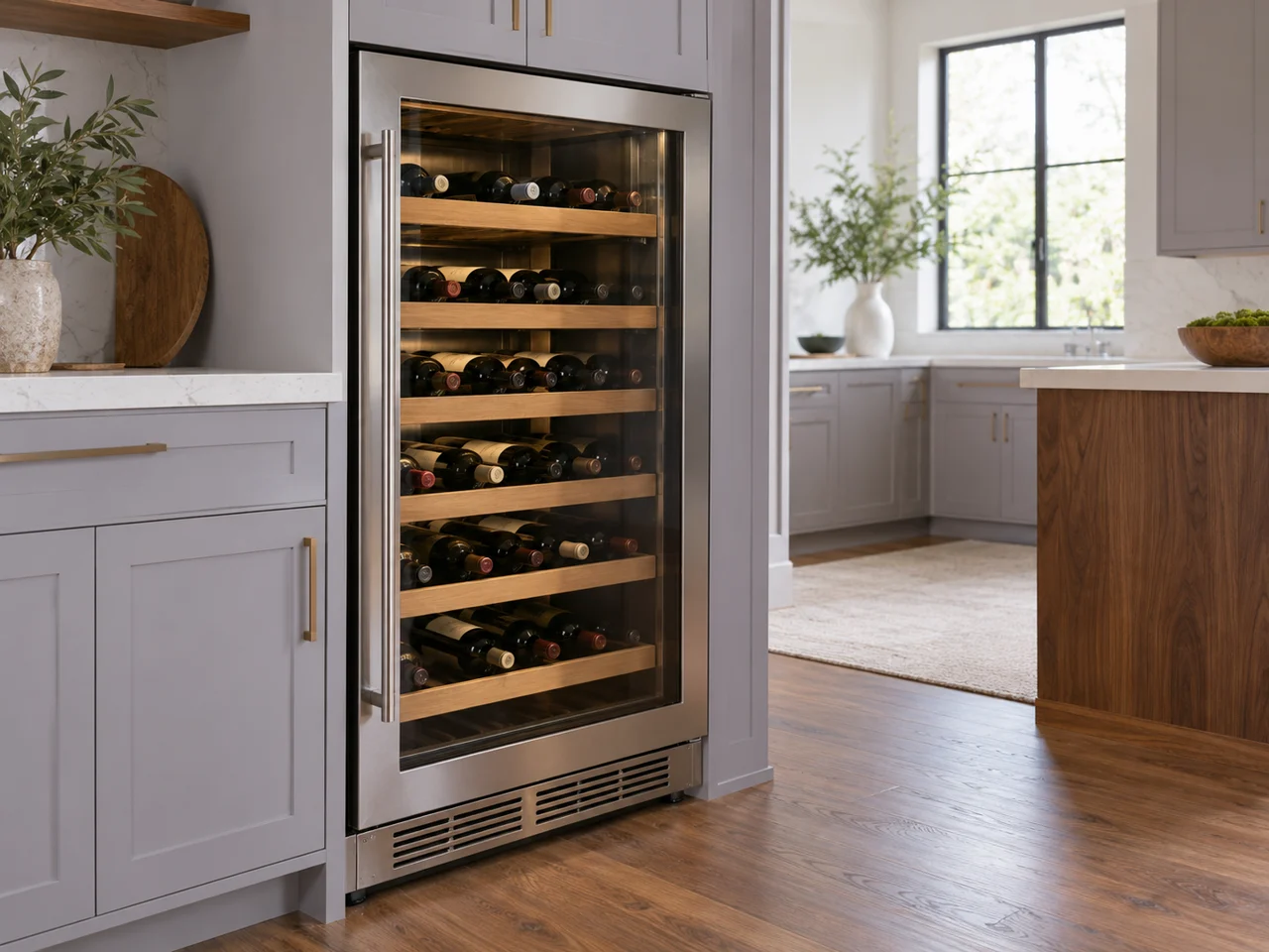 Illustration of Viking wine cooler